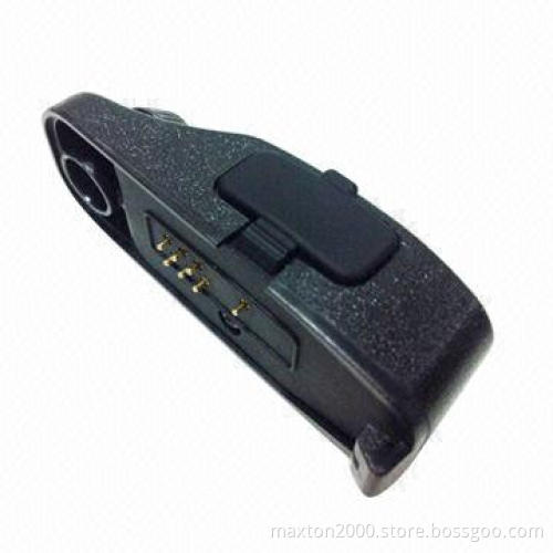 Audio Adapter for MOTOTRBO XPR, DP, XIR, DGP and AXP Series, Multi-plug to 2-pin Plug